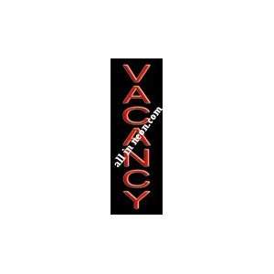  Value Added Neon VACANCY Sign   Vertical