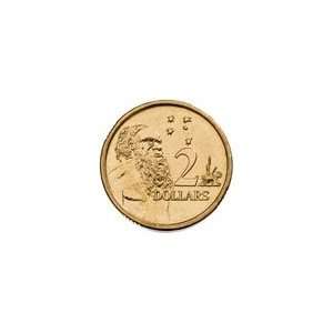  Australia Two Dollar Coin, Mixed Dates 