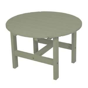   Woodies Cottage Classic 33 Round Chat Table Furniture & Decor