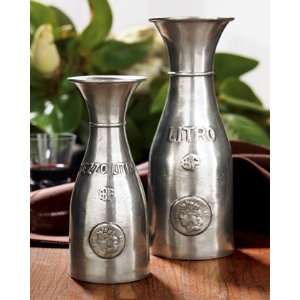  Valpeltro Small Pewter Carafe