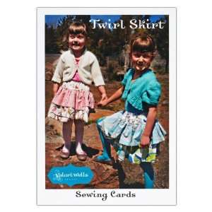  Valori Wells Twirl Skirt Sewing Card Pattern By The Each 