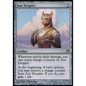  Magic the Gathering Sun Droplet   Archenemy Toys & Games