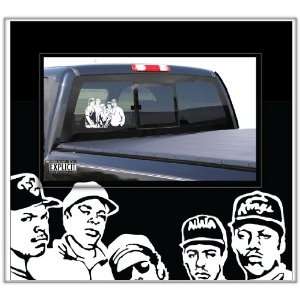  NWA Large Car Truck Boat Decal Skin Sticker: Everything 