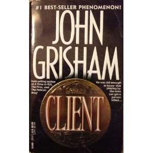  The Client: John Grisham: Books