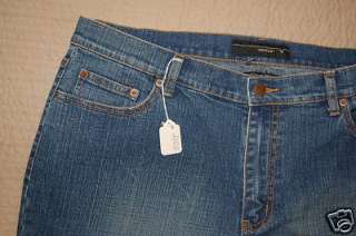 Venezia jeans navy blue denim 39 waist stretch classic  