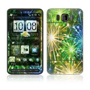   HTC HD2 Decal Vinyl Skin   Happy New Year Fireworks: Everything Else