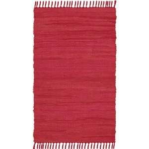  Chandra   India   IND 52 Area Rug   5 x 76   Red