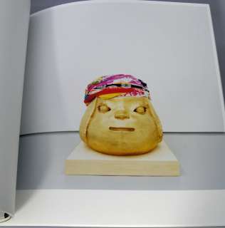 YOSHITOMO NARA Ceramic Works Art Photo book Japan 2010  