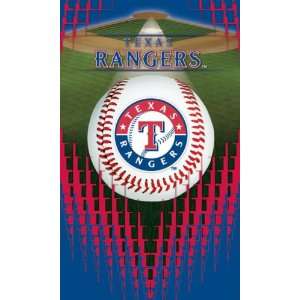  Turner Texas Rangers Memo Book, 3 Pack (8120361) Office 