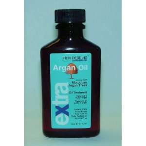  EXTRA Argan Oil by Jheri Redding PROFESSIONAL 3.4 oz 