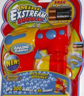 Mini Extreme Amazing Bubble Blower Bubbles Maker 026404048141  