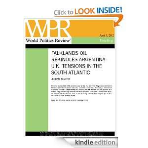 Falklands Oil Rekindles Argentina U.K. Tensions in the South Atlantic 