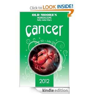   Horoscope 2012   Cancer (Old Moores Horoscope & Astral Diary: Gemini