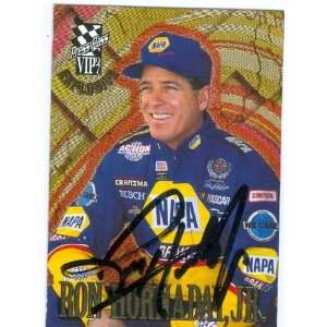  Ron Hornaday Autographed/Hand Signed Trading Card (Auto 