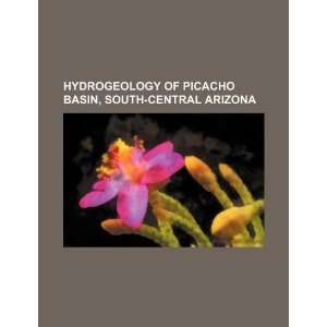   Basin, south central Arizona (9781234243777) U.S. Government Books