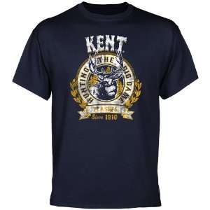  Kent State Golden Flashes The Big Game T Shirt   Navy Blue 