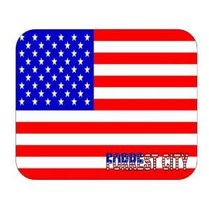  US Flag   Forrest City, Arkansas (AR) Mouse Pad 