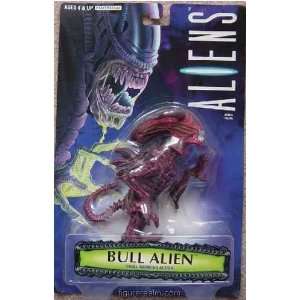   Bull Alien from Aliens (Kenner) Series 4 Action Figure Toys & Games