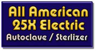 2011 AMERICAN MADE Tattoo Electric Sterilizer Autoclave  