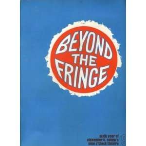  Beyond The Fringe Souvenir Program Dudley Moore 1965 