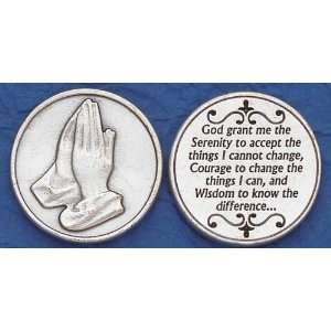  Catholic Coins Serenity Prayer