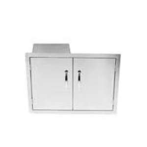  Flush Double Door / Tank Holder & Dual Drawers: Home 