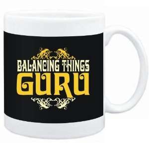  Mug Black  Balancing Things GURU  Hobbies Sports 
