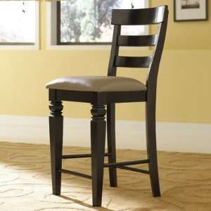  Java 25 Counter Stool with Upholstered Seat (Set of 2 