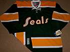 California Golden Seals Oakland Hockey Jersey Stitch N size Any Any 