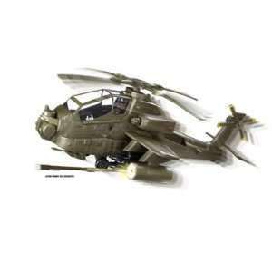  H.M. Armed Forces Army Attack Helicopter Toys & Games