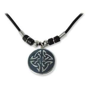  Celtic Pendant   Knot   Sterling Silver Jewelry
