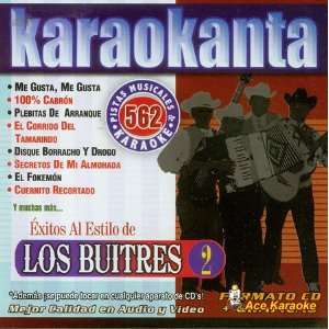  Karaokanta KAR 4562   Buitres 2 Spanish CDG Various 