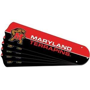  Maryland Terrapins College Ceiling Fan Blades
