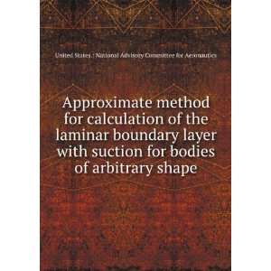   the laminar boundary layer with suction for bodies of arbitrary shape