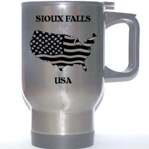  US Flag   Sioux Falls, South Dakota (SD) Stainless Steel 