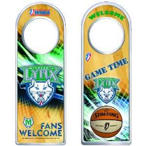  WNBA Minnesota Lynx Wood Door Hanger: Sports & Outdoors