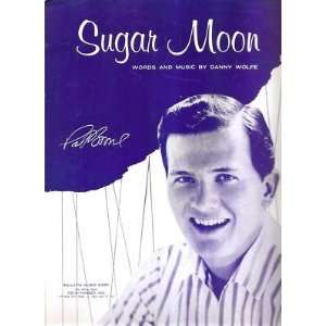  Sheet Music Sugar Moon Pat Boone 156: Everything Else