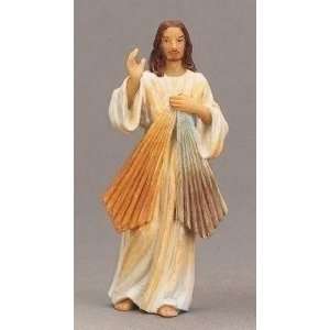 Divine Mercy Statue   3.5   Ceramic Painted
