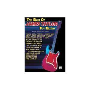   Taylor for Guitar (The Best of for Guitar Series) James Taylor