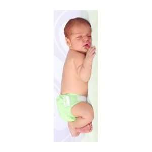   BumGenius Newborn Size Cloth Diaper Baby