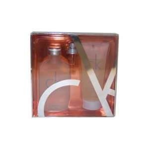  C.K. One by Calvin Klein for Unisex   2 Pc Gift Set 3.4oz 
