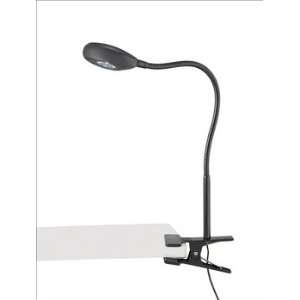    Lite Source LS 21757BLK Clipon LED Desk Lamp: Home Improvement