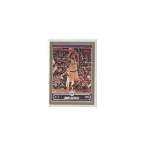    2006 07 Topps Gold #187   Ron Artest/500 Sports Collectibles