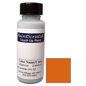  2 Oz. Bottle of Tampico Orange Poly Touch Up Paint for 
