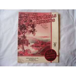   Bells Are Ringing (Sheet Music) Leo Towers & Harry Leon Books