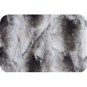   Fur Chinchilla Brandy Fox Silver Fabric By the Yard 