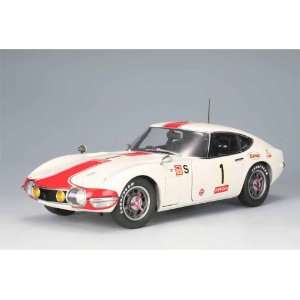 Toyota 2000 GT Coupe 24 HRS Fuji 1967 #1 1/18: Toys 