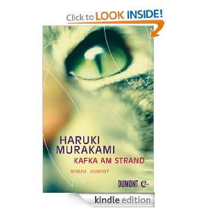 Kafka am Strand Roman (German Edition) Haruki Murakami, Ursula 