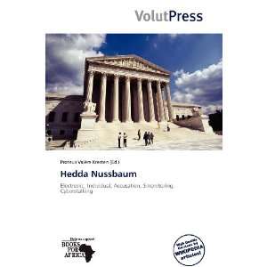    Hedda Nussbaum (9786136264738) Proteus Valère Kresten Books