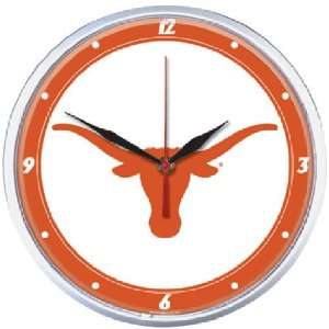  Texas Longhorns NCAA Round Wall Clock